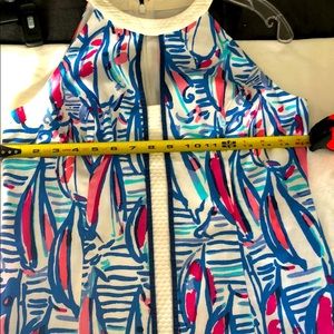 Lilly Pulitzer 10  halter dress